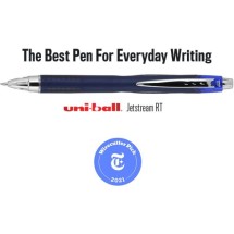 Jetstream RT Retractable Roller Ball Pen, Fine 0.7mm, Blue Ink, Blue Barrel addl-4