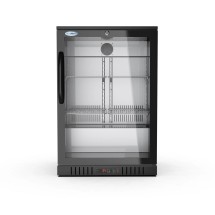 Koolmore BC-1DSW-BK One Glass Door Black Back Bar Refrigerator 24 addl-1