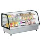 Koolmore DICDC-202-BK Drop In Countertop Refrigerated Bakery Display Case 48 addl-1