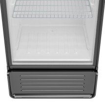 Koolmore MDR-1GD-12C Black One Glass Door Merchandiser Refrigerator 24 addl-2
