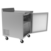 Koolmore RWT-1D-6C One-Door Worktop Refrigerator with 3-1/2 Backsplash 27 addl-2