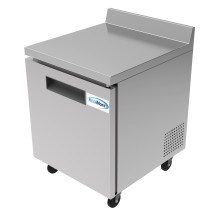 Koolmore RWT-1D-6C One-Door Worktop Refrigerator with 3-1/2 Backsplash 27 addl-3