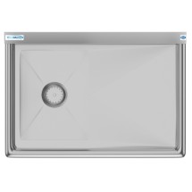 Koolmore SA121610-16R3 One Compartment Stainless Steel Sink with Right Drainboard 31 addl-5