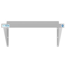 Koolmore WMSH-1224 Stainless Steel Wall Shelf 24W x 12D addl-3