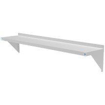 Koolmore WMSH-1260 Stainless Steel Wall Shelf 60W x 12D addl-3