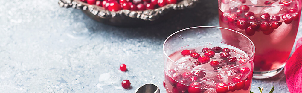 Cranberries - full of antioxidants