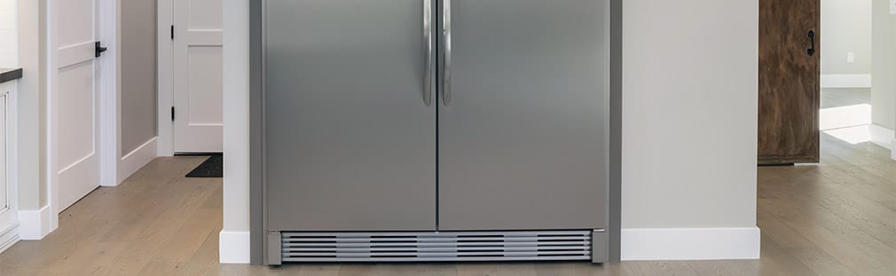 Bottom mount compressor refrigerator