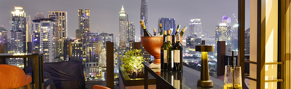 Discover the enchantment of rooftop bars and how you can wow your customers.