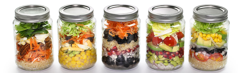 Learn how mason jar meals and desserts-in-a-jar can generate renewed interest menus.