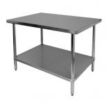 Commercial Stainless Steel Work Tables