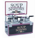 Deli Soup Warmers and Soup Kettles