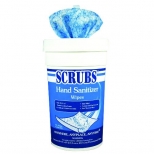Hand Cleaning and Sanitizing Wipes