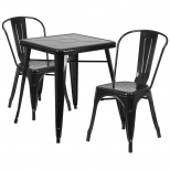 Outdoor Restaurant Table and Chair Sets
