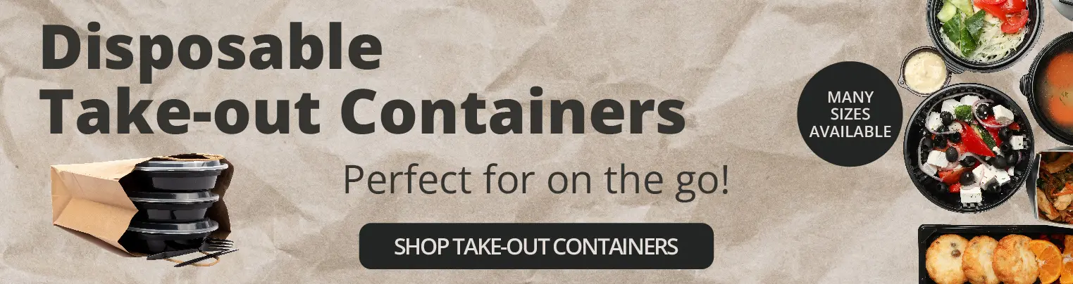 Shop Takeout Containers