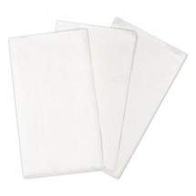 1/8-Fold Dinner Napkins, 2-Ply, 15 x 17, White, 300/Pack, 10 Packs/Carton