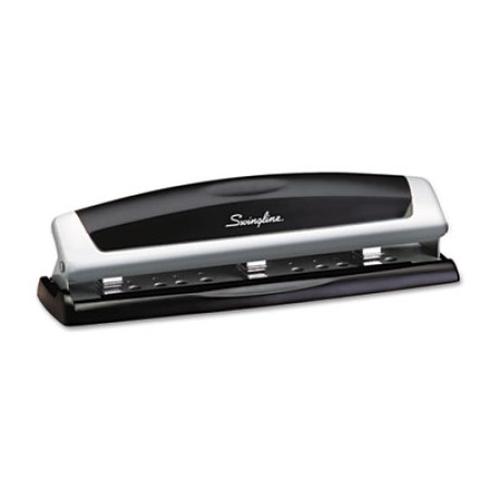 10-Sheet Precision Pro Desktop Two-to-Three-Hole Punch, 9/32
