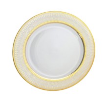 10 Strawberry Street IRIANA-5GLD 6&quot; Iriana Gold Bread and Butter Plate