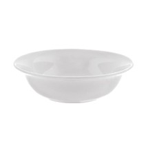 10 Strawberry Street RB0007 12 oz. Classic White Cereal Bowl