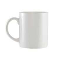 10 Strawberry Street RB0028 10 oz. Classic White Coffee Mug