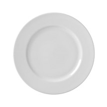 10 Strawberry Street RB0040 11&quot; Classic White Dinner Plate