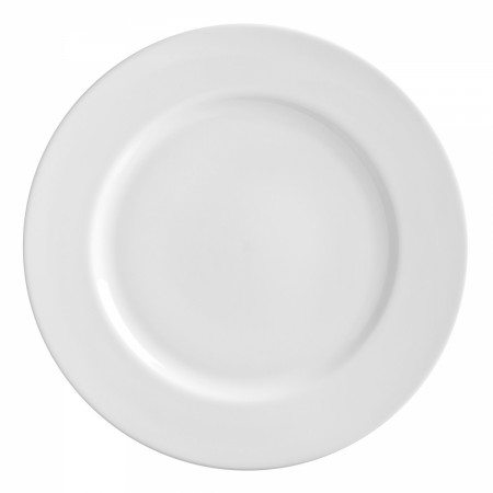 10 Strawberry Street RW0024 Royal White Charger Plate 11-7/8"