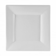10 Strawberry Street WTR-12SQ Whittier Square White Charger Plate 11-5/8&quot;
