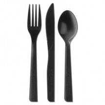 Eco-Products 100% Recycled Content Cutlery Kit 6", 250/Carton