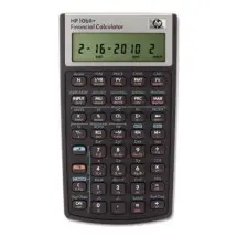 10bII+ Financial Calculator, 12-Digit LCD