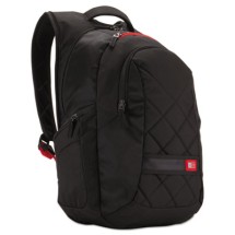 16" Laptop Backpack, 9 1/2 x 14 x 16 3/4, Black