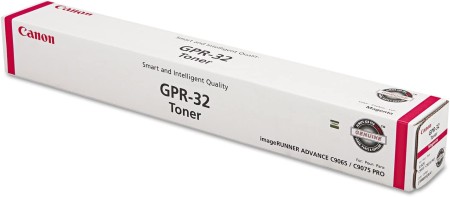 2799B003AA (GPR-32) Toner, 54000 Page-Yield, Magenta