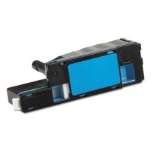 41086 Remanufactured 331-0777 (79K5P) High-Yield Toner, 1400 Page-Yield, Cyan