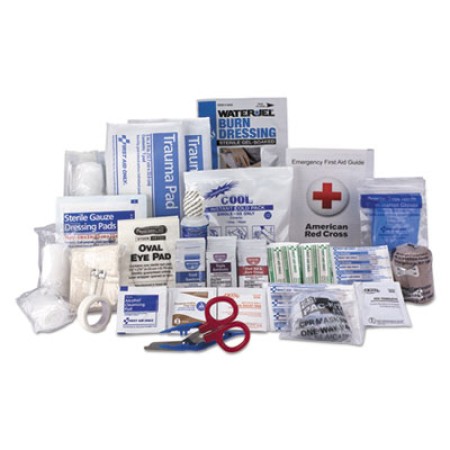 50 Person ANSI Class A+ First Aid Kit Refill, 241 Pieces