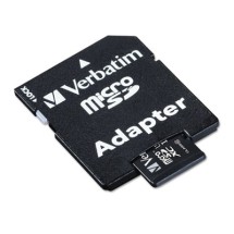 64GB Premium microSDXC Memory Card with Adapter, Up to 90MB/s Read Speed
