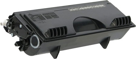 751000NSH0122 Remanufactured TN460 High-Yield Toner, 6000 Page-Yield, Black