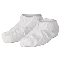 A40 Liquid/Particle Protection Shoe Covers, White, X-Large-2X-Large, 400/Carton