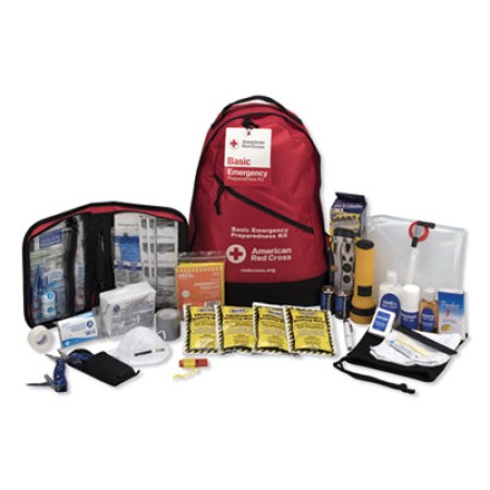 ANSI 2015 Compliant Class A+ Type I & II First Aid Kit for 25 People, 141 Pieces