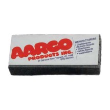 Aarco Products E1 Felt Eraser 2"x 5"x 1
