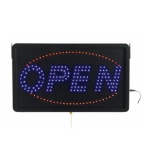Aarco Products OPE02L High Visibility LED OPEN Sign , 6 3/4&quot;H x 16 1/8&quot;W