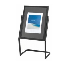 Aarco Products P-15BK Menu and Poster Holder - Black