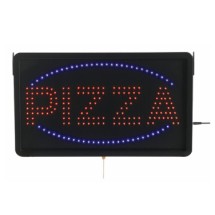 Aarco Products PIZ01L High Visibility LED PIZZA Sign , 13&quot;H x 22&quot;W