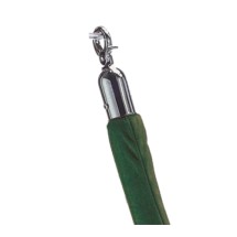 Aarco Products TR-128 8 Ft. Form-A-Line Green Rope with Satin Hardware