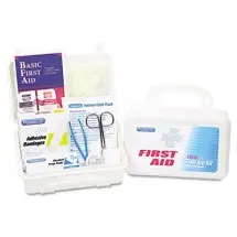 First Aid Kit for 25 People, 113 Pieces/Kit