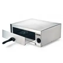 Adcraft CK-2 Countertop Stainless Steel Pizza Snack Oven, 120V, 1450W