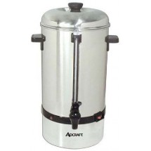 Adcraft CP-60 60 Cup Stainless Steel Coffee Percolator