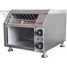 Adcraft CVYT-120 Countertop Conveyor Toaster, 280-300 Slices/Hour