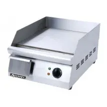 Adcraft GRID-16 Commercial Electric Flat Griddle 16" 