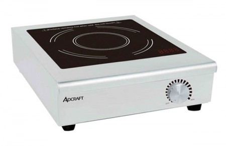 Adcraft IND-C208V Countertop Manual Control Induction Cooker 208V