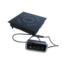 Adcraft IND-DR120V Drop-In Induction Cooker with Remote Control Box