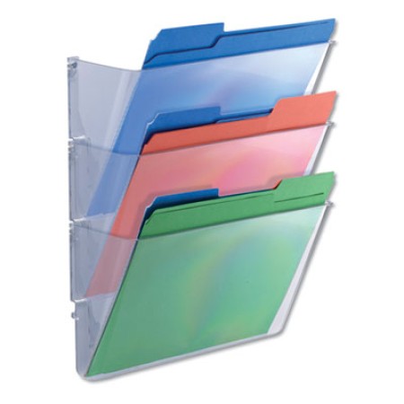 Add-on Pocket for Wall File, Letter, Clear