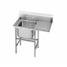 Advance Tabco 94-21-20-18R One Compartment Sink with Right Drainboard, 44&quot;